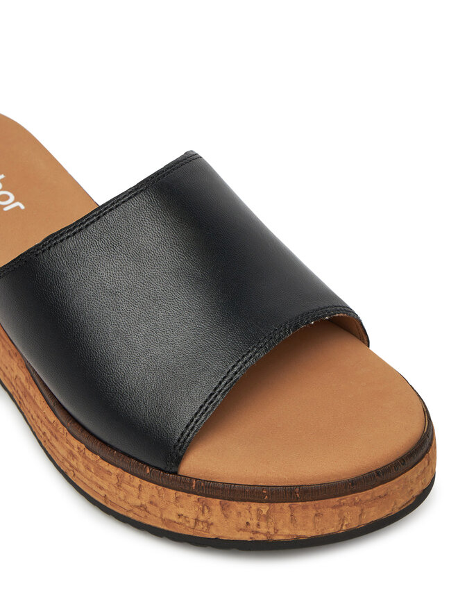 Gabor Pantoletten Gabor 62.820.57 Schwarz