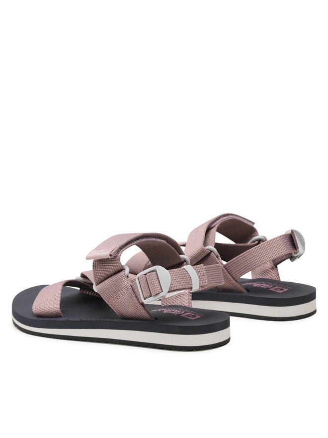 Jack Wolfskin Sandały Jack Wolfskin Urban Entdeckung Belt Sandal W 4056801 Brązowy
