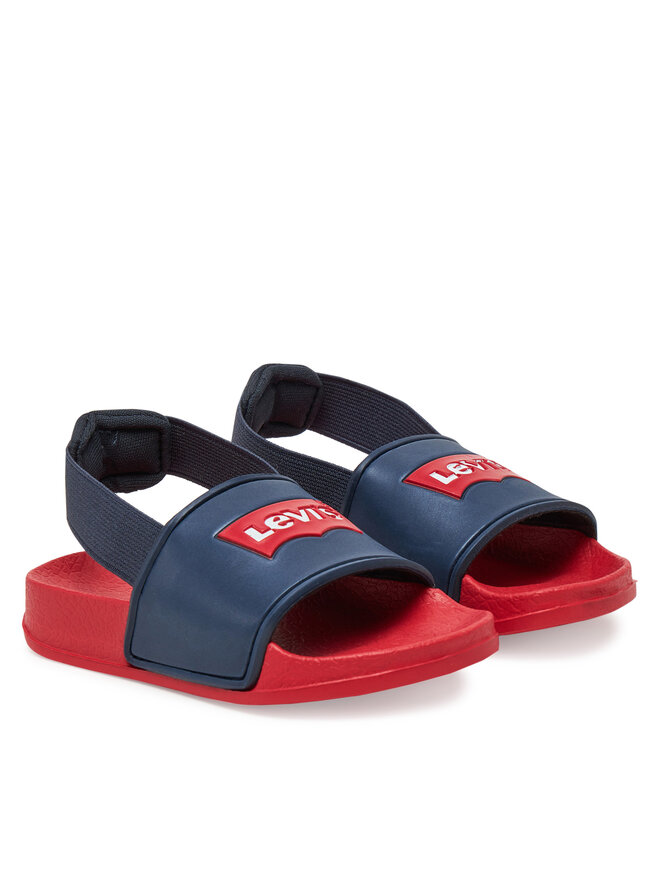 Levi's® Klapki Levi's® Pool Mini VPOL0188S Granatowy