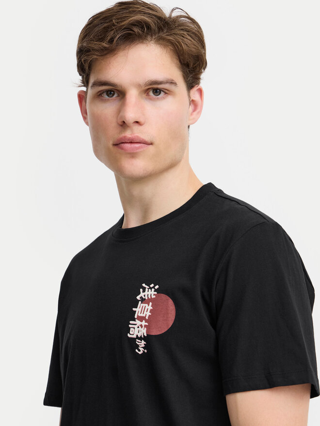 Blend Blend T-Shirt 20717961 Μαύρο Regular Fit
