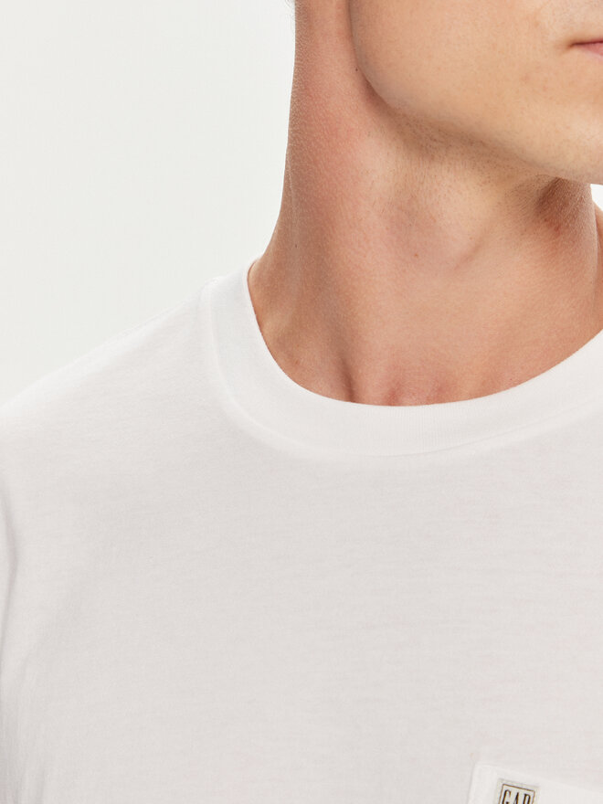 Gap Gap T-Shirt 857901-04 Weiß Regular Fit