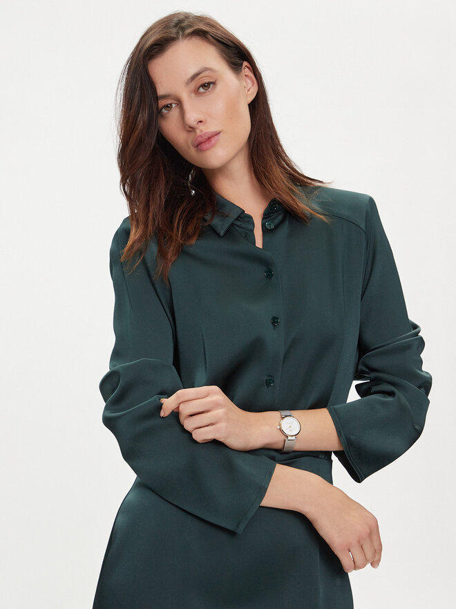 Lacoste Часовник Lacoste Orba 2001337 Сребрист