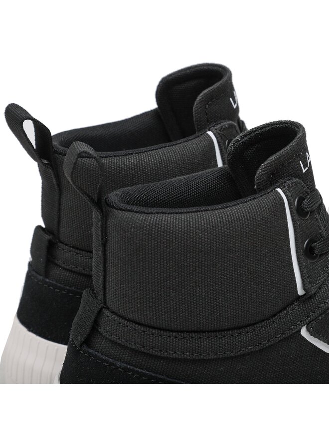 Lacoste Sneakersy Lacoste L004 Mid 0722 2 Cma 743CMA0056312 Czarny