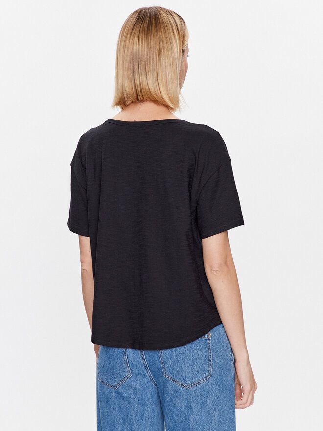 United Colors Of Benetton United Colors Of Benetton T-Shirt 3BVXD1033 Schwarz Relaxed Fit