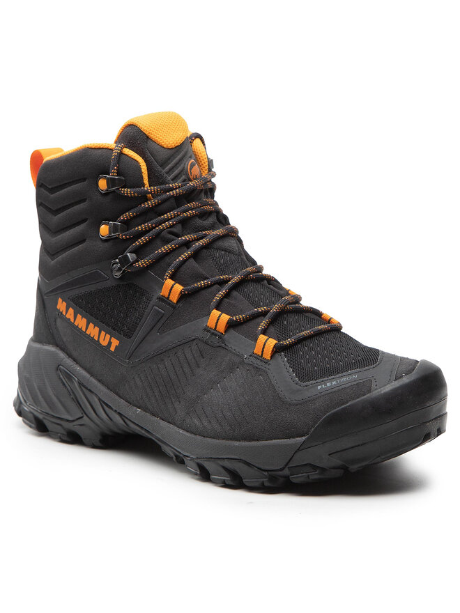 Mammut Pārgājienu apavi Mammut Sapuen High Gtx GORE-TEX 3030-04241-00132-1075 Melns