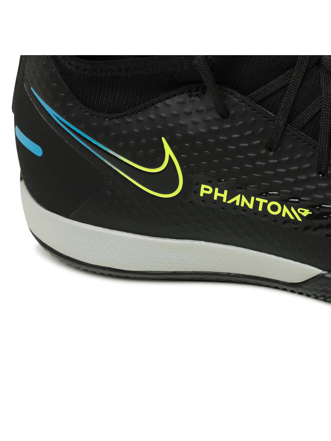 Nike Взуття для футболу Nike Phantom Gt Academy Df Ic CW6668 090 Чорний