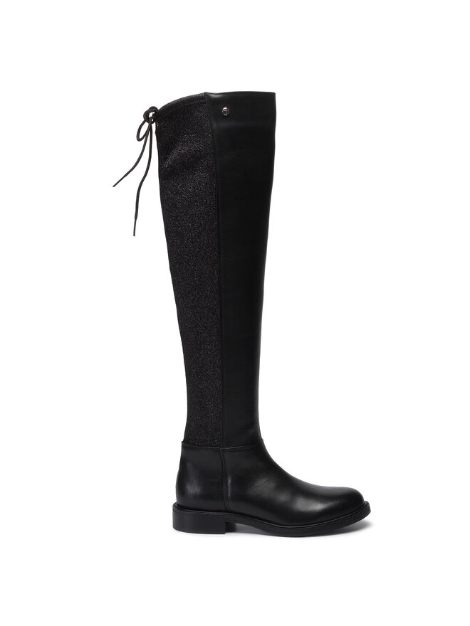 Stivali sopra il ginocchio Trussardi 79A00415 Nero escarpe