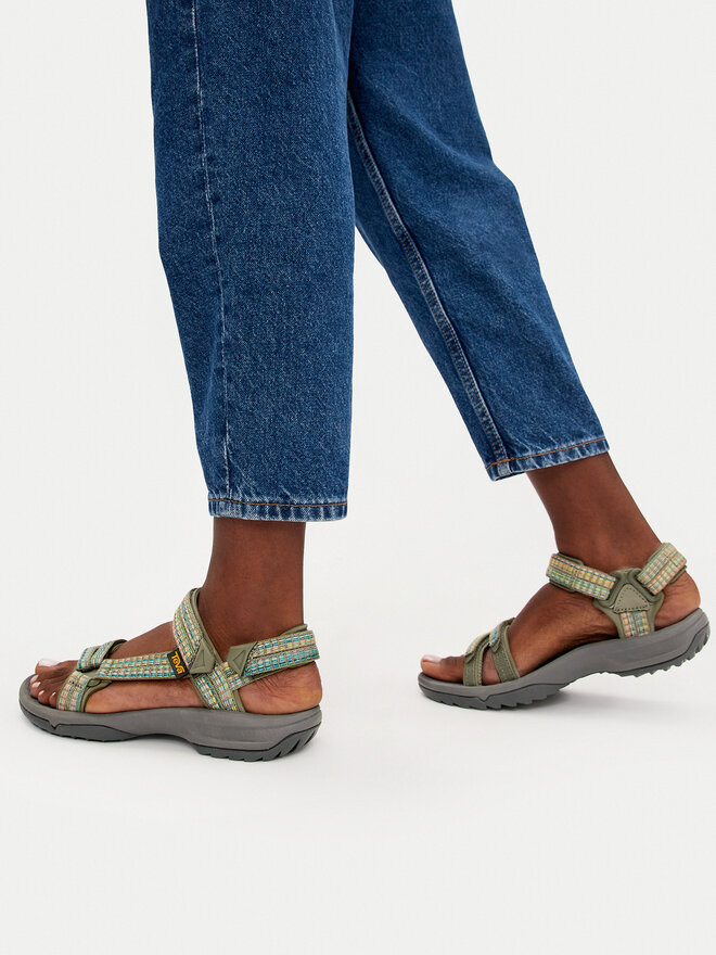 Teva Sandale Teva Terra Fi Lite 1001474 Verde
