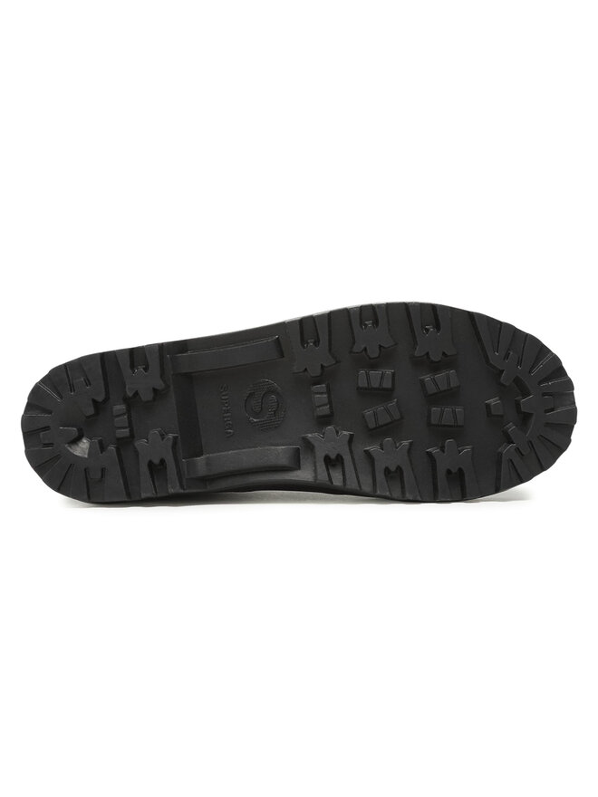 Schnurstiefeletten Superga 2555 Alpina Cotu S00F4B0 Schwarz eschuhe