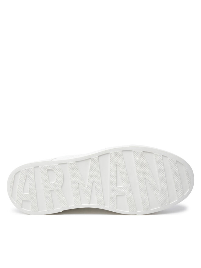 Armani Exchange Sneakersy Armani Exchange XDX160 XV888 T779 Biały