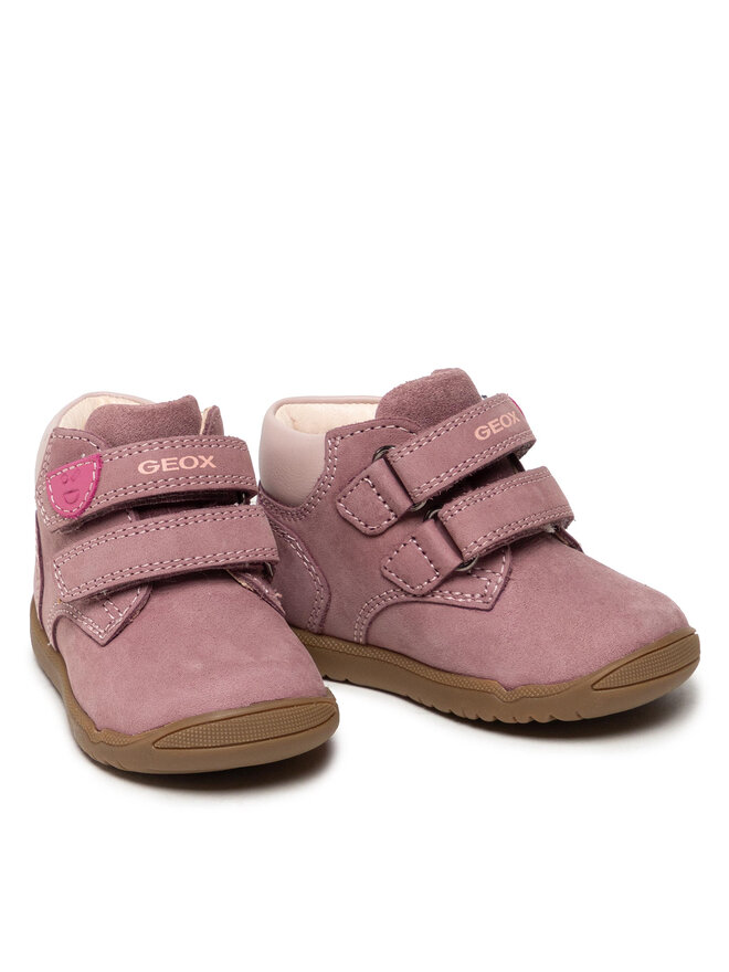 Geox Kotníková obuv Geox B macchia G.C B164PC 03222 C8006 Růžová