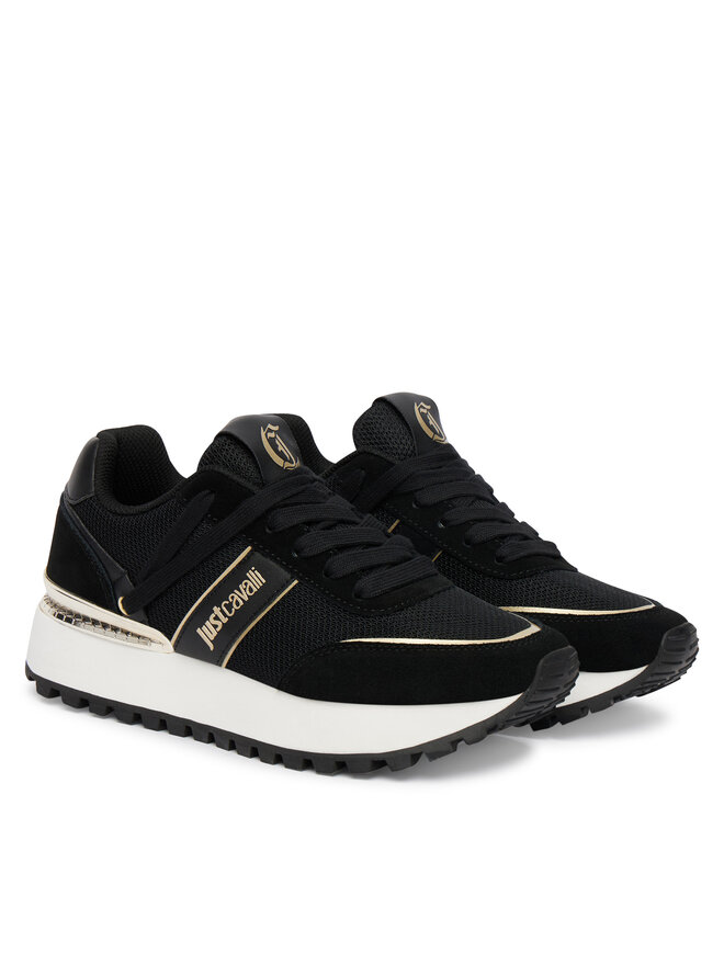 Just Cavalli Sneakers Just Cavalli 80RA3SJ1 ZSE48 Schwarz