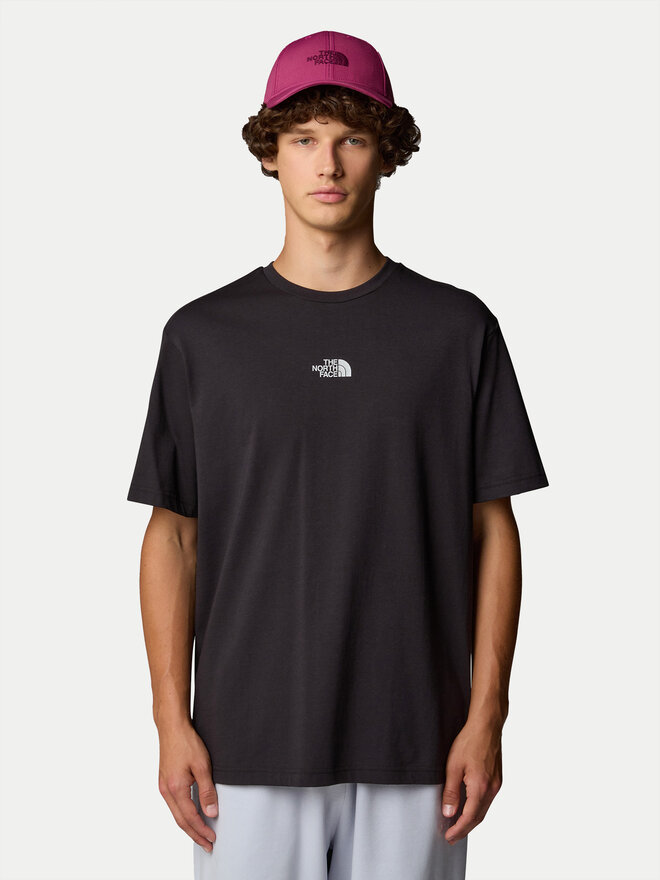 The North Face The North Face Camiseta Unisex SS Never Stop NF0A8C3A Negro Relaxed Fit
