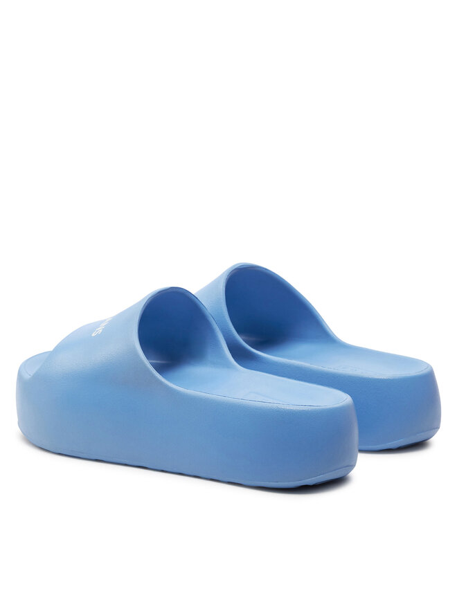 Tommy Jeans Ciabatte Tommy Jeans Tjw Chunky Flatform Slide EN0EN02586 Blu