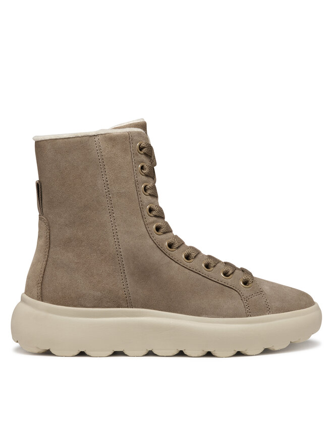 Geox Stiefeletten Geox D Spherica Ec4.1 D36TCD 00020 C6029 Braun