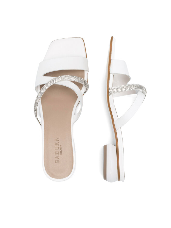 Badura Chanclas Badura BRITTOLI-A022 Blanco