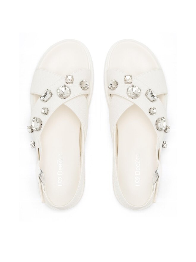 DeeZee Sandalen DeeZee R-21R1 Weiß