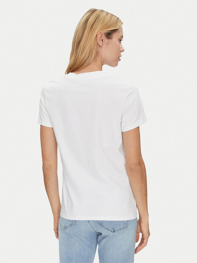 Guess Guess Camiseta W2BI69 K8FQ1 Blanco Regular Fit