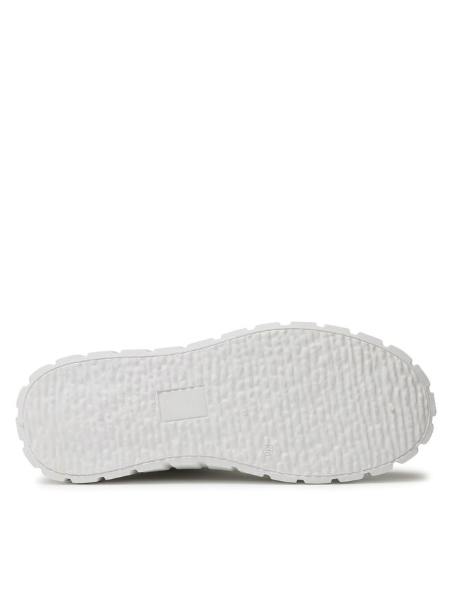 Big Star Shoes Μποτάκια Big Star Shoes MM374100 Λευκό