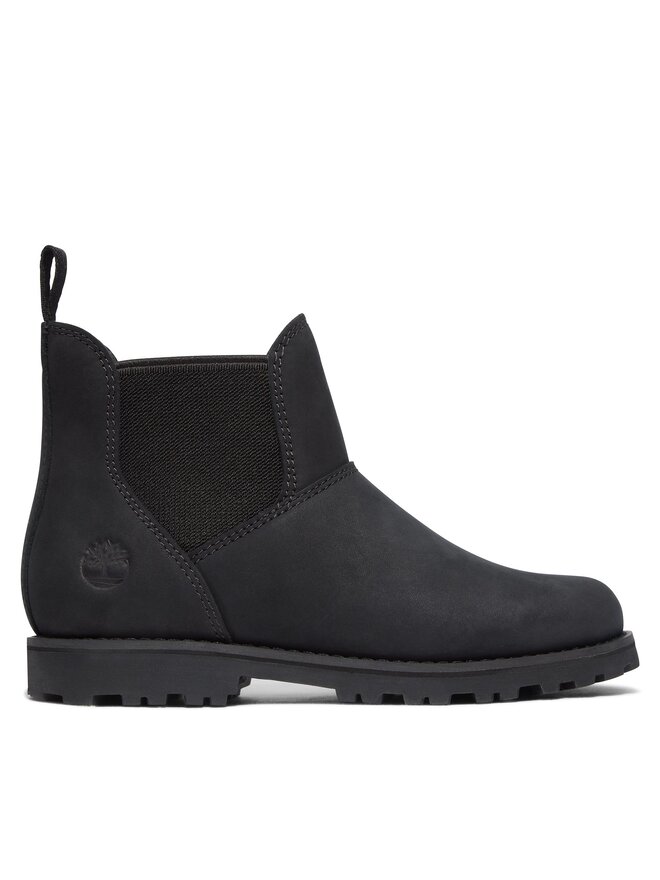 Timberland Μποτάκια Timberland Asphalt Trail Chls Boot TB0A2H5T0151 Μαύρο