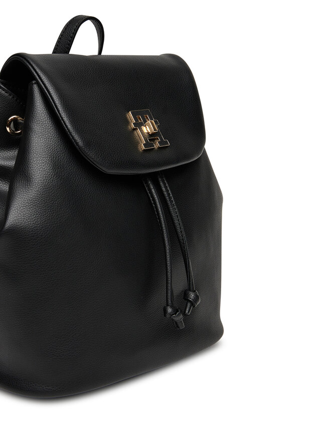 Tommy Hilfiger Σακίδιο Tommy Hilfiger Th Modern Backpack AW0AW17470 Μαύρο