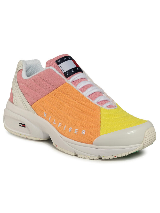 Tommy Jeans Sneakers Tommy Jeans Heritage Tommy Jeans Sneaker EN0EN00861 Bunt