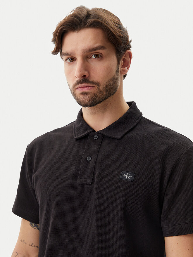 Calvin Klein Jeans Calvin Klein Jeans Poloshirt J30J327040 Schwarz Regular Fit