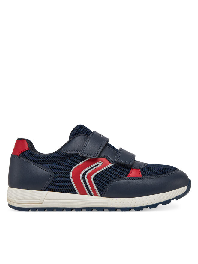 Geox Snīkeri Geox J Alben J459EC 1454 C0735 S Tumši zils