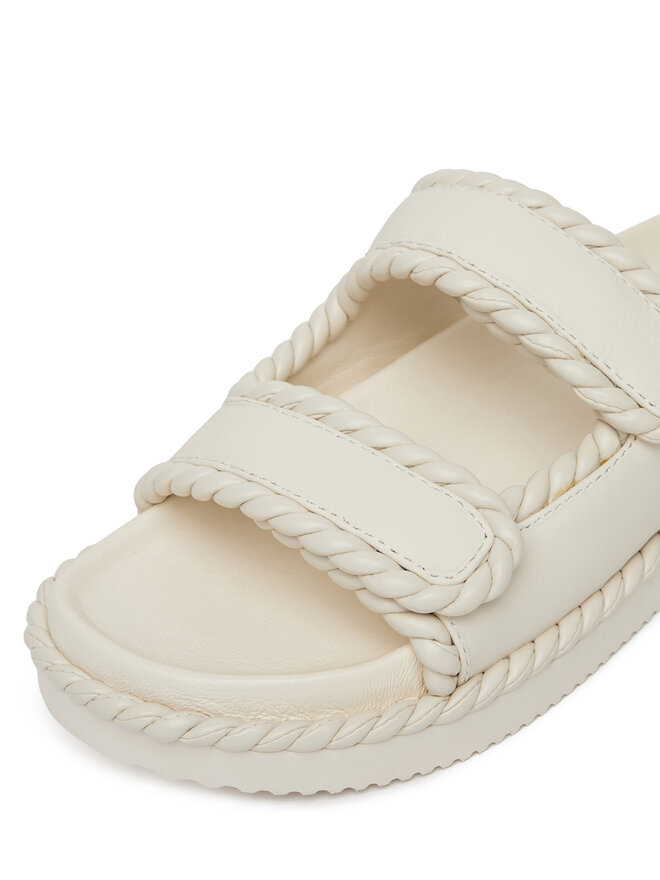 Badura Chanclas Badura BURDOCK-124AL0955 Blanco