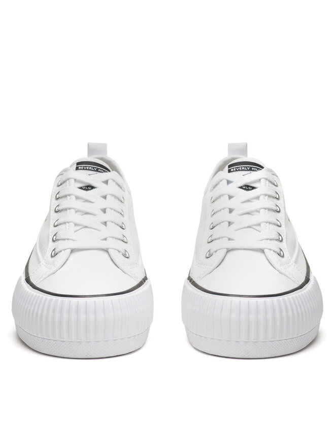 Beverly Hills Polo Club Sneakers aus Stoff Beverly Hills Polo Club V12-842 Weiß