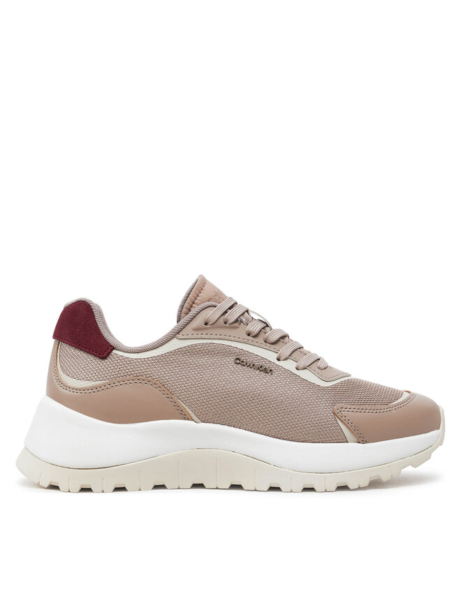 Calvin Klein Sneakersy Calvin Klein Runner HW0HW02221 Béžová