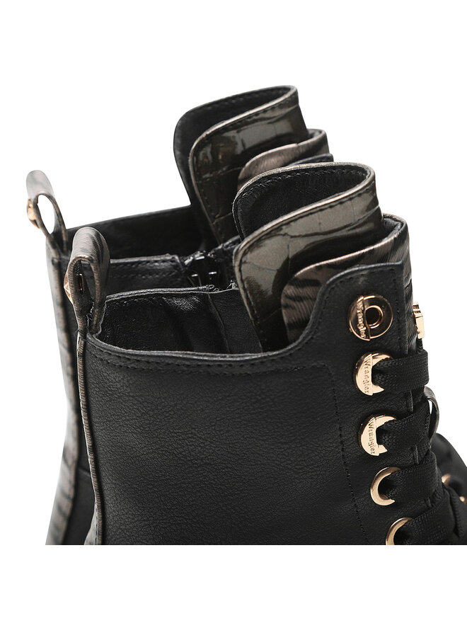 Wrangler Ботильйони Wrangler Courtney Safari Lace WL22610A Чорний