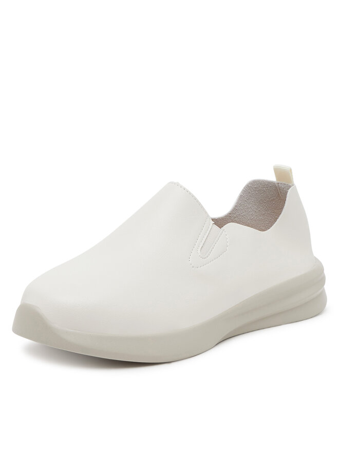 Clara Barson Halbschuhe Clara Barson WFA3690-1 Écru