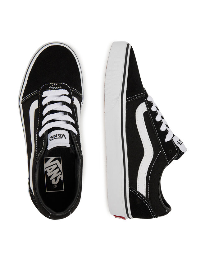 Vans Tenisówki Vans VN0A3IUNIJU1 Czarny