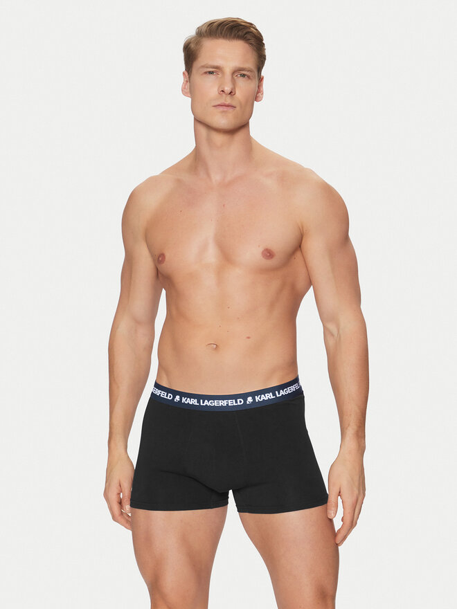 KARL LAGERFELD KARL LAGERFELD 3er-Set Boxershorts A1M47021 Bunt