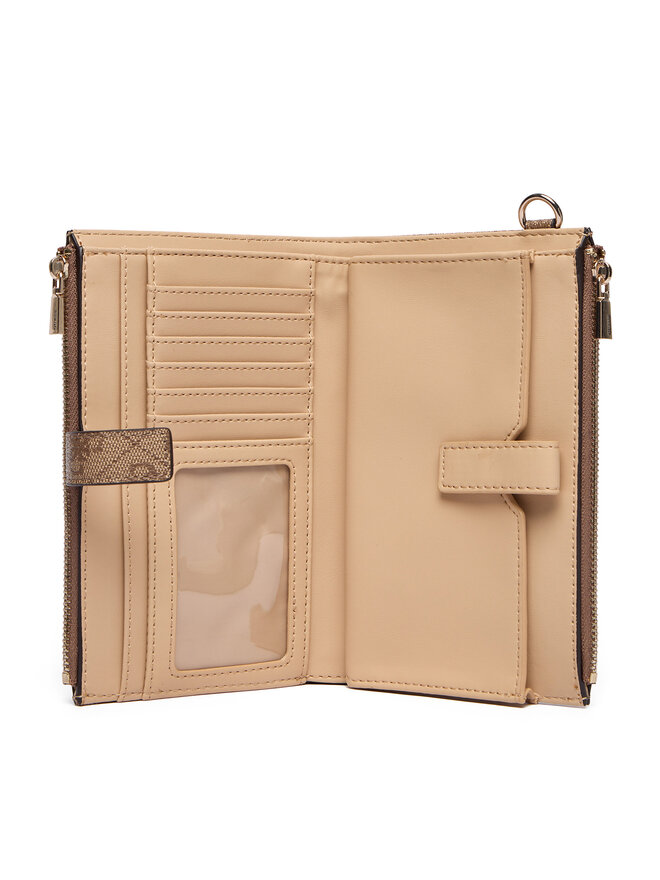 Guess Гаманець Guess Laurel II Slg SWSG74 59157 Коричневий