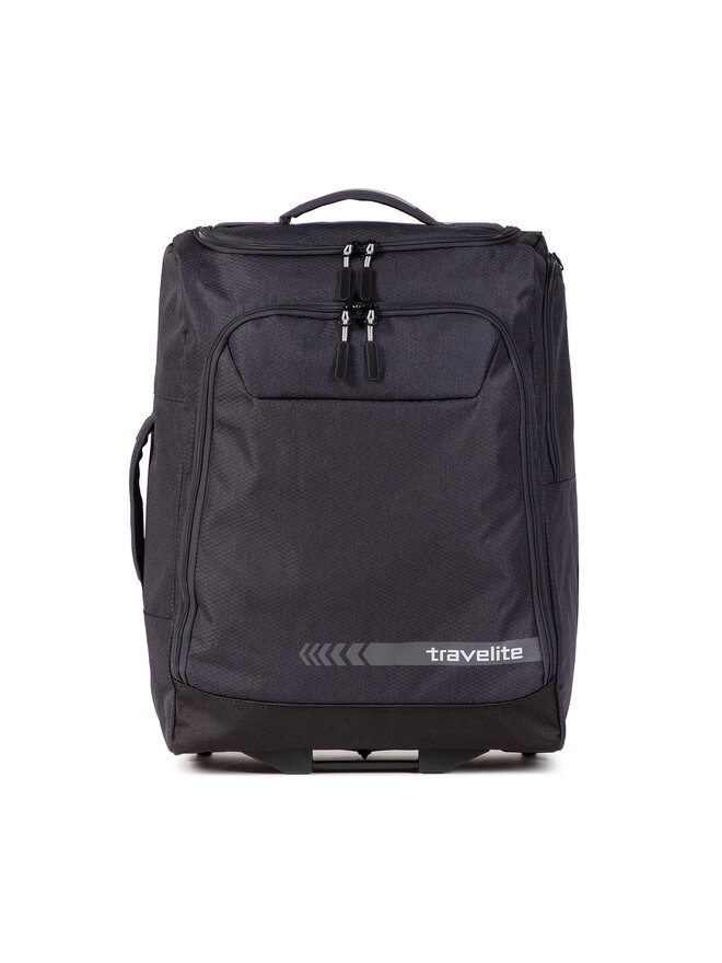 Travelite Βαλίτσα Καμπίνας Travelite Kick Off 6909-04 Γκρι