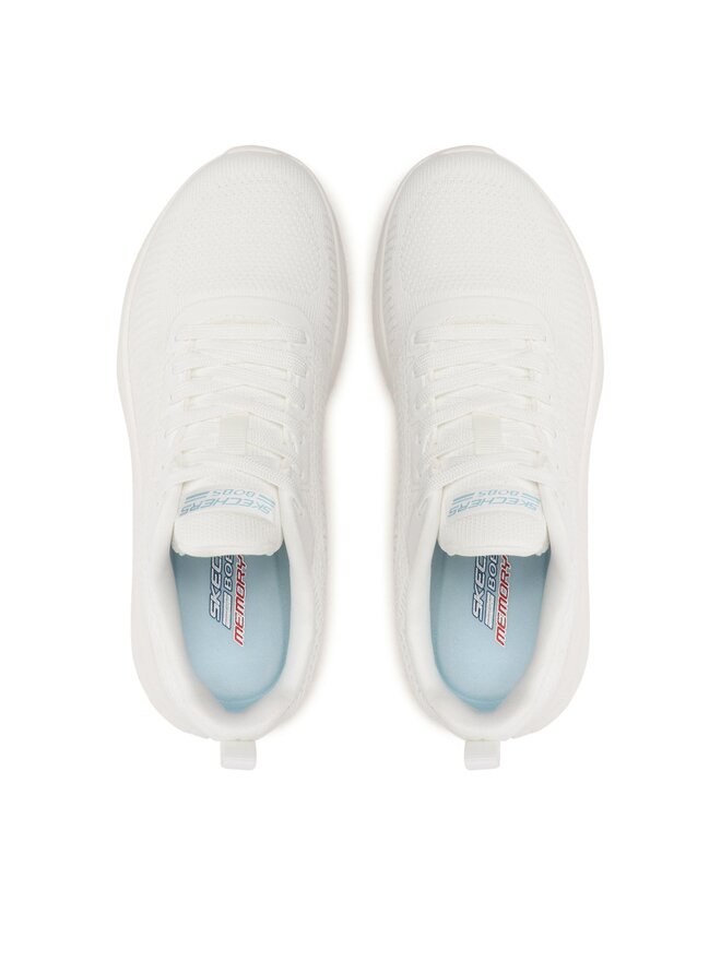 Skechers Αθλητικά Skechers BOBS SPORT Face Off 117209/OFWT Λευκό