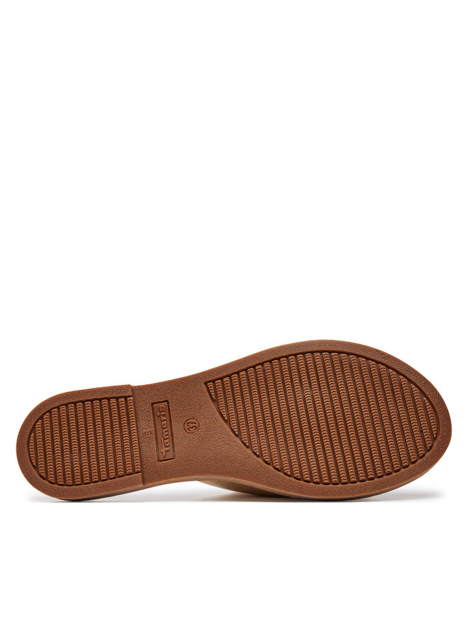 Tamaris Klapki Tamaris 1-27135-42 Złoty