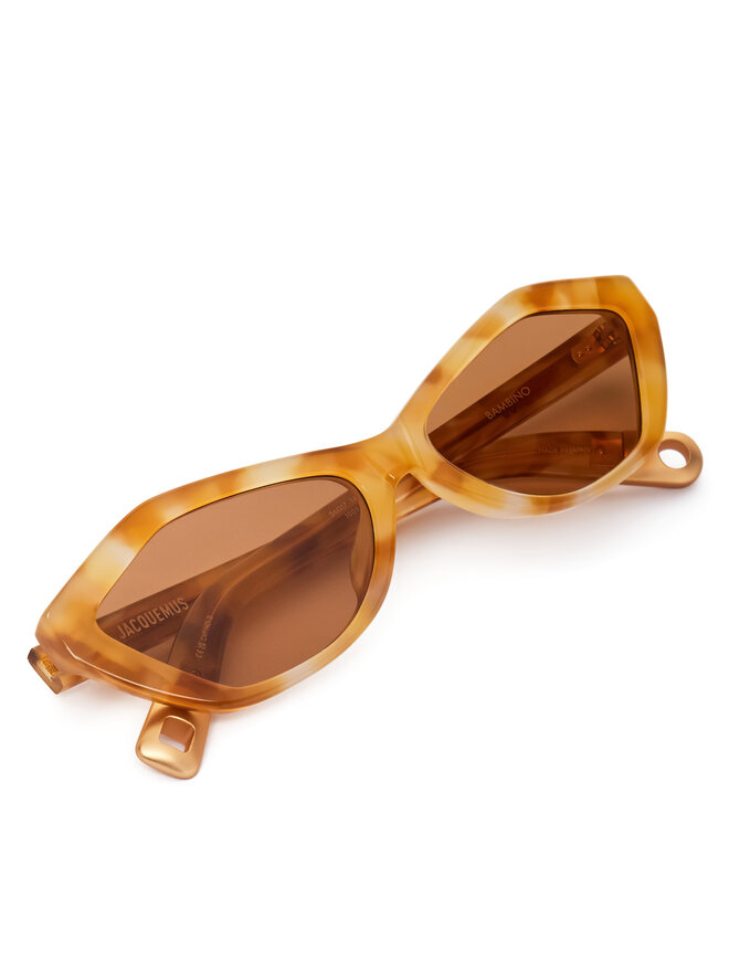 JACQUEMUS Saulesbrilles JACQUEMUS JAC42C8SUN Brūns