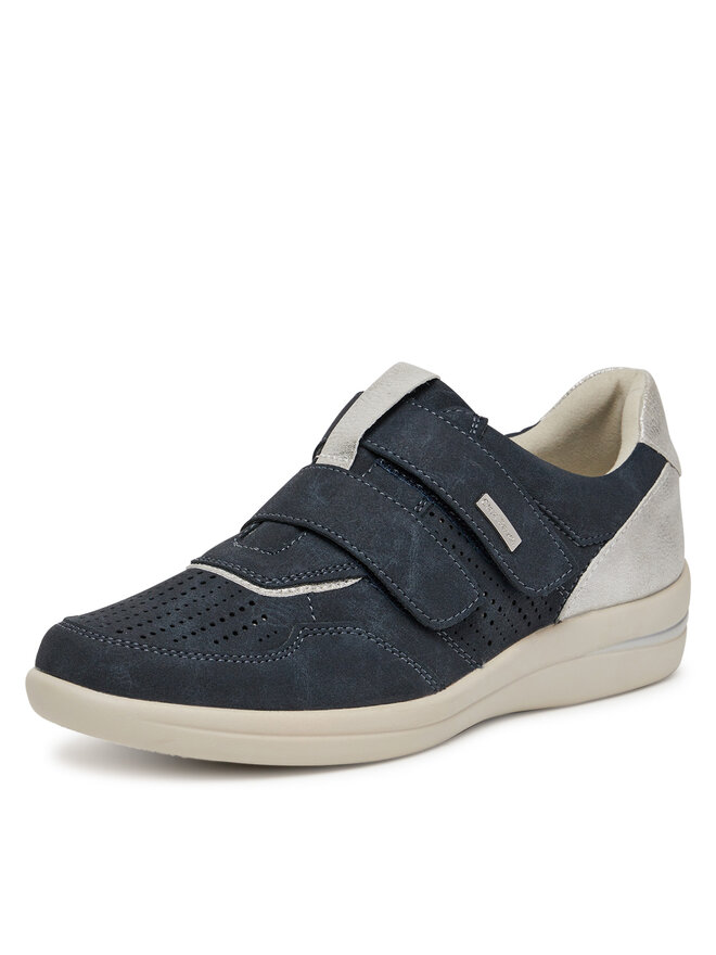 Clara Barson Halbschuhe Clara Barson WS2561-02 Dunkelblau