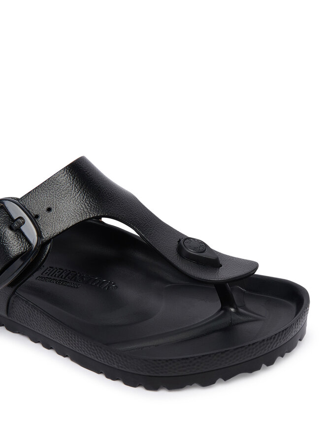 Birkenstock Zehentrenner Birkenstock Gizeh Big Buckle 1031370 Schwarz