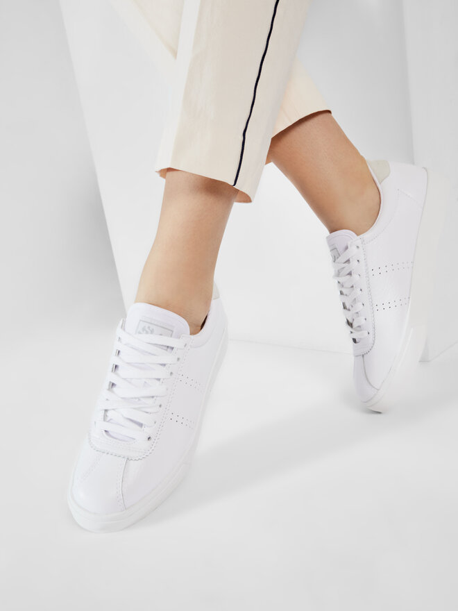 Sneakers Superga 2843 Clubs Comfleau S00CKL0 WeiB eschuhe