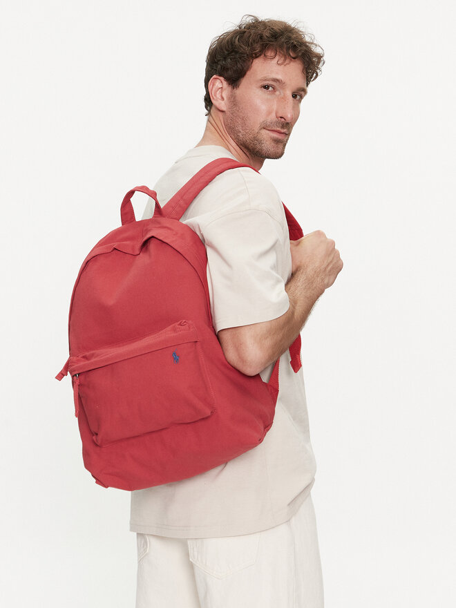 Polo Ralph Lauren Hátizsák Polo Ralph Lauren 405931617002 Piros