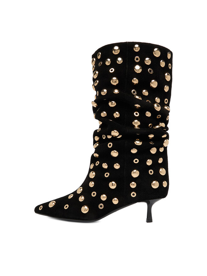 Eva Minge Botine Eva Minge EO-TESS-2117-05 Negru