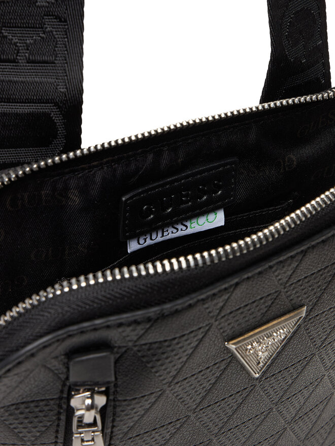 Guess Плоска сумка Guess HMTOTE P6159 Чорний