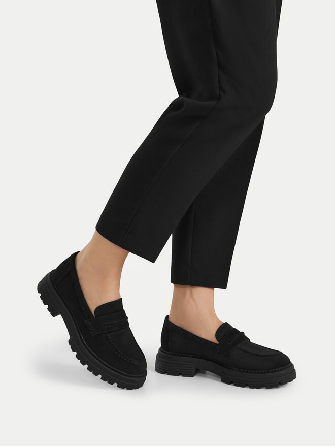 JENNY Chunky loafers JENNY MOLLIE WS6211-07 Nero