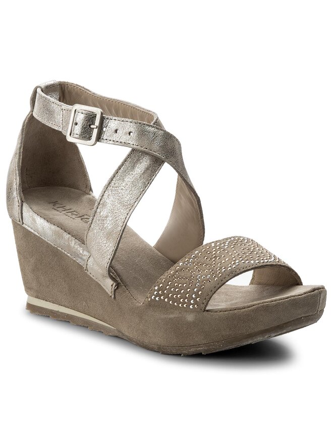Sandales Khrio 181K2708SPKQ Beige chaussures