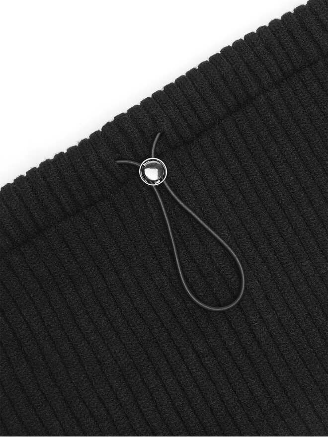 Kappa Loop-Schal Kappa KAP-U4-001-AW24 Schwarz