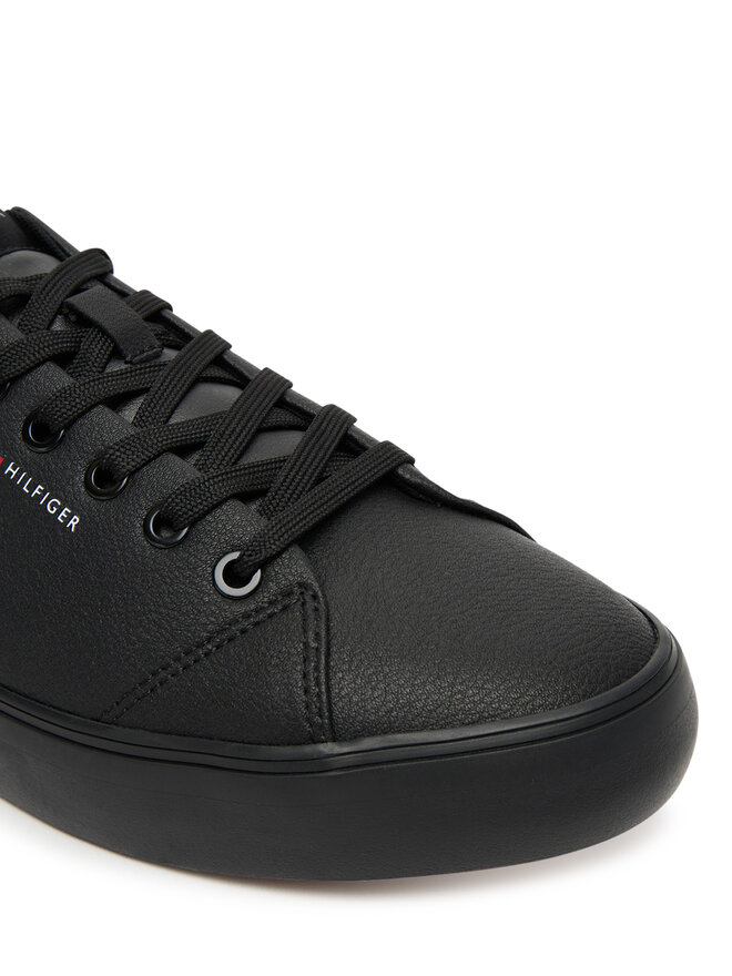 Tommy Hilfiger Sneakers Tommy Hilfiger Th Hi Vulc Core Low Ii Ess FM0FM05511 Schwarz